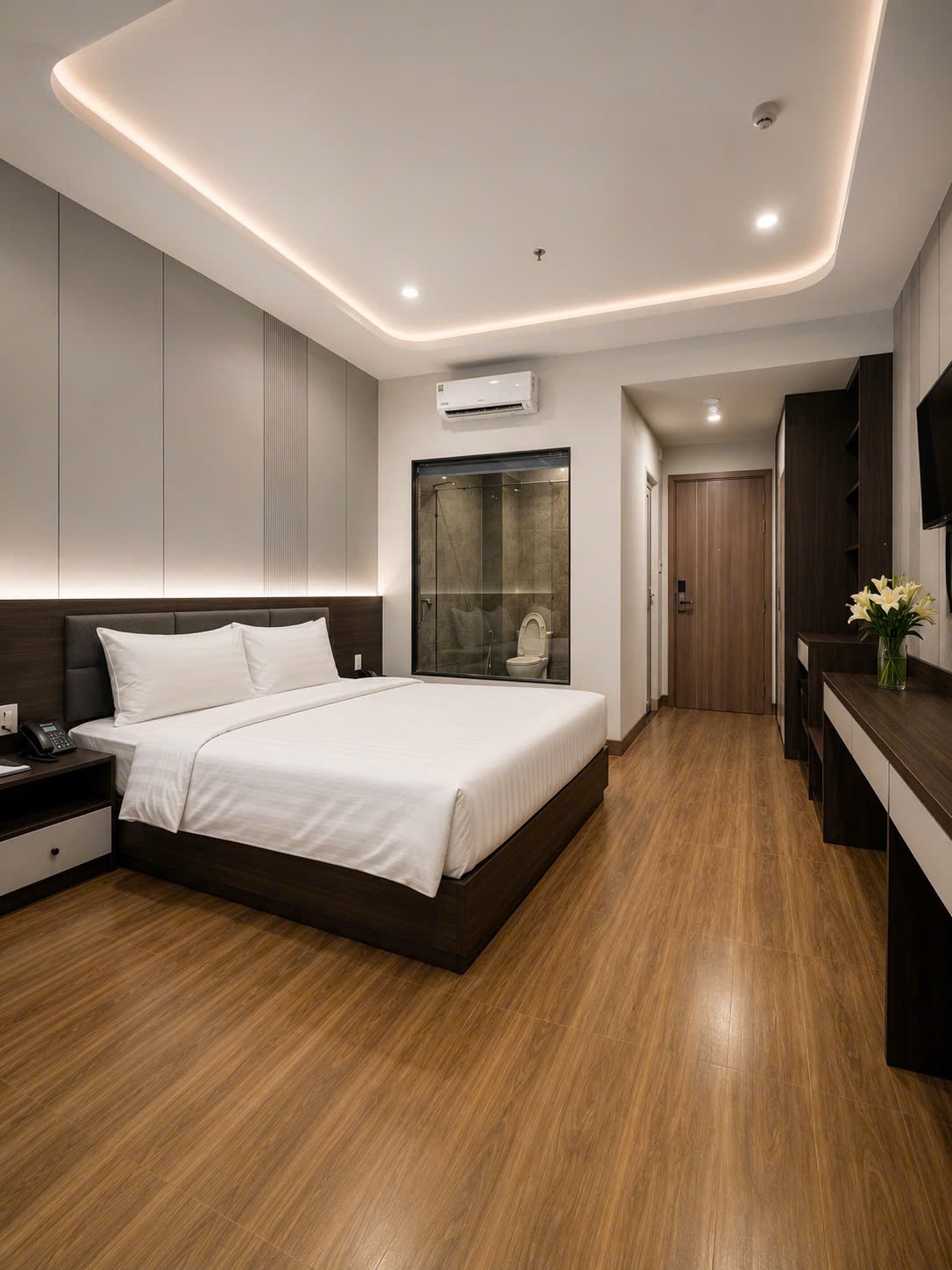 Phòng 2 Khách View Biển Tầng Thấp